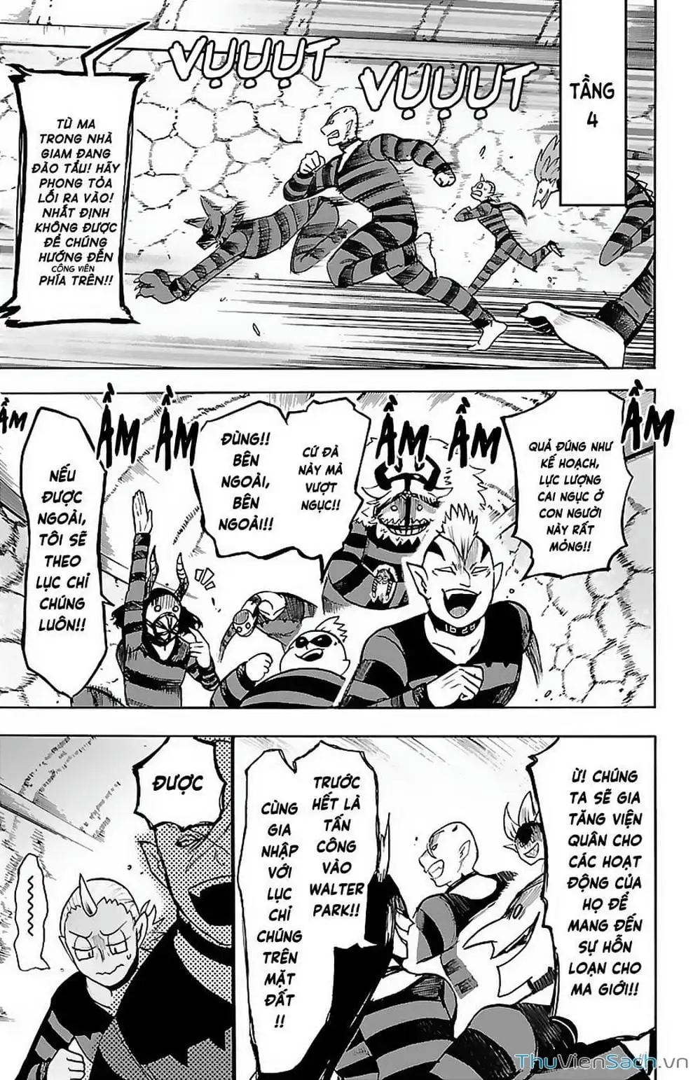 Truyện Tranh Chào Mừng Cậu Đến Trường Iruma-Kun trang 7