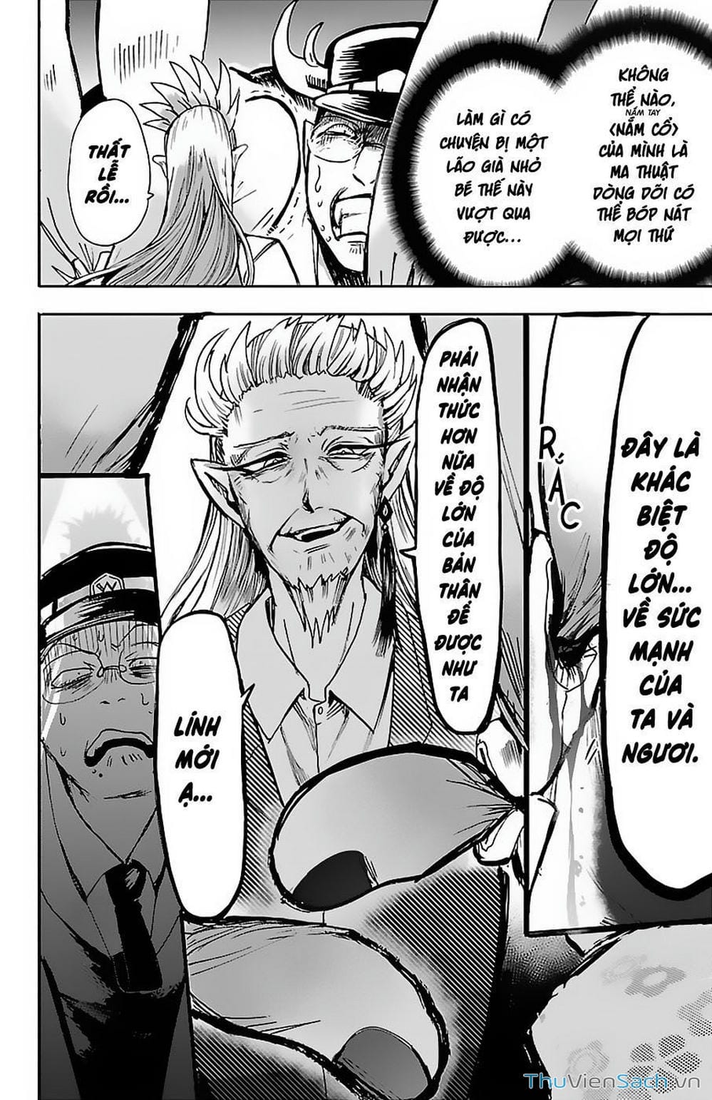 Truyện Tranh Chào Mừng Cậu Đến Trường Iruma-Kun trang 7