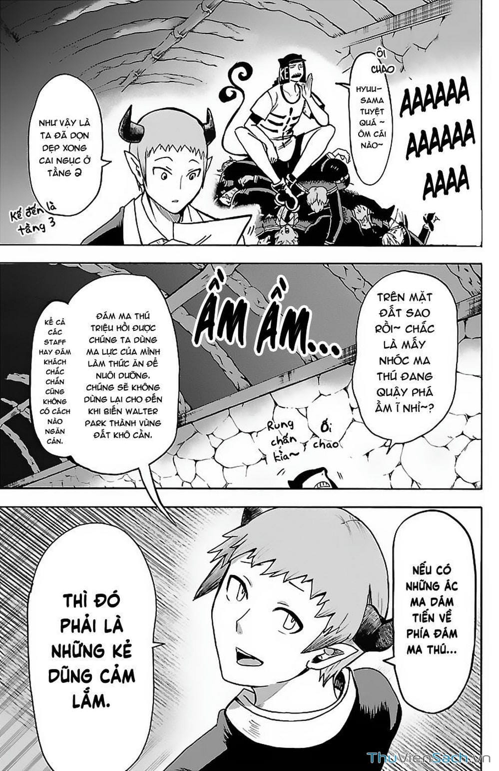 Truyện Tranh Chào Mừng Cậu Đến Trường Iruma-Kun trang 7