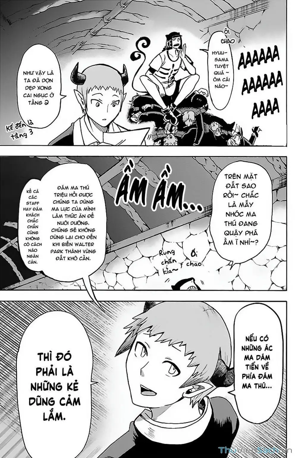 Truyện Tranh Chào Mừng Cậu Đến Trường Iruma-Kun trang 7