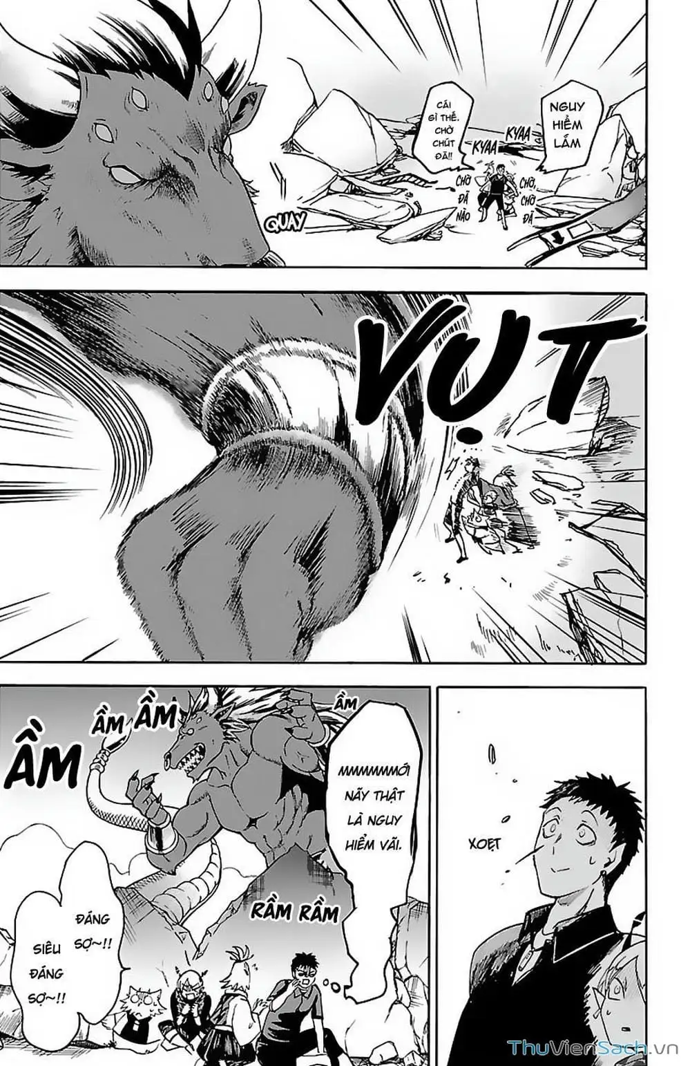 Truyện Tranh Chào Mừng Cậu Đến Trường Iruma-Kun trang 7