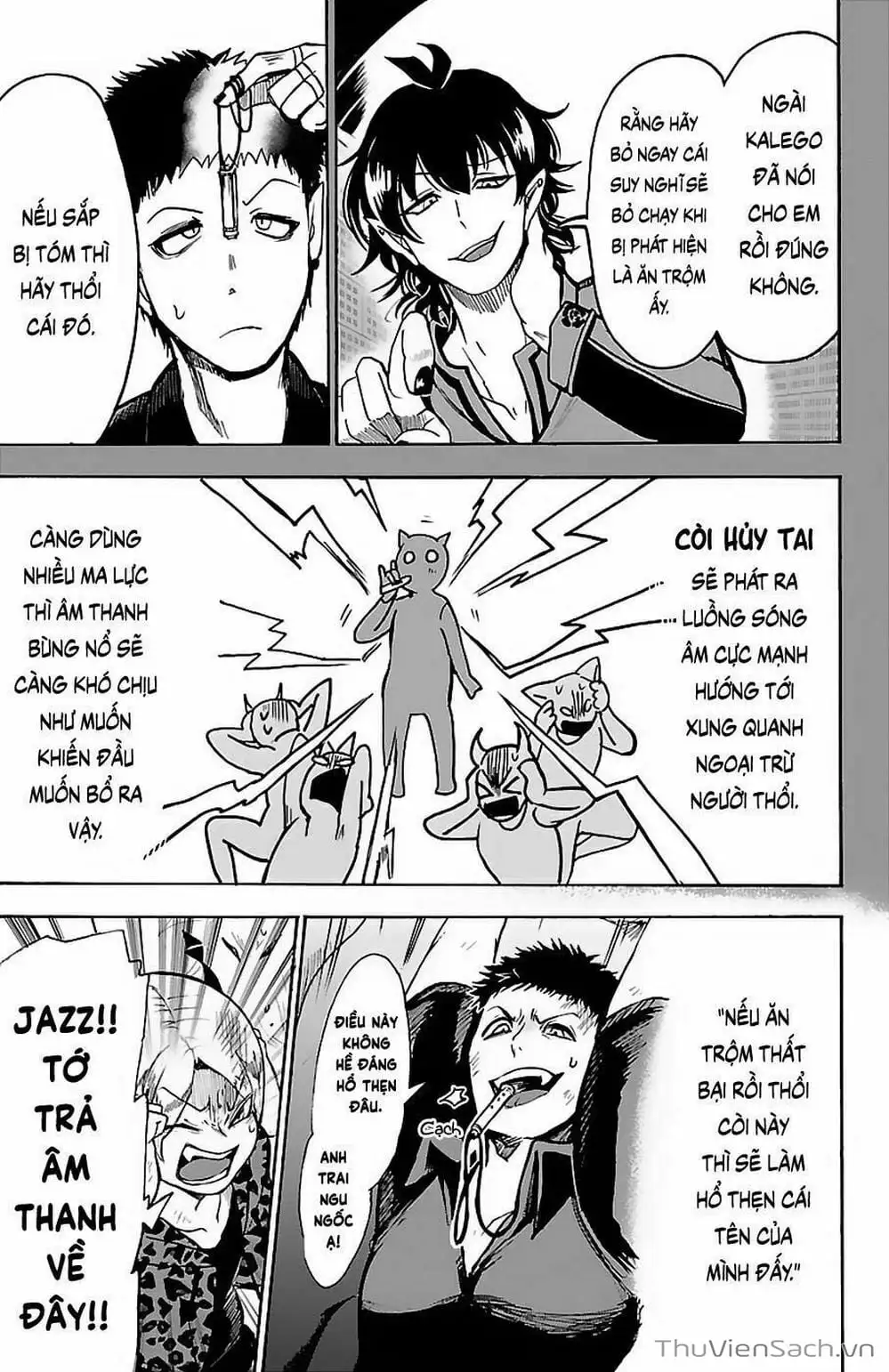 Truyện Tranh Chào Mừng Cậu Đến Trường Iruma-Kun trang 7