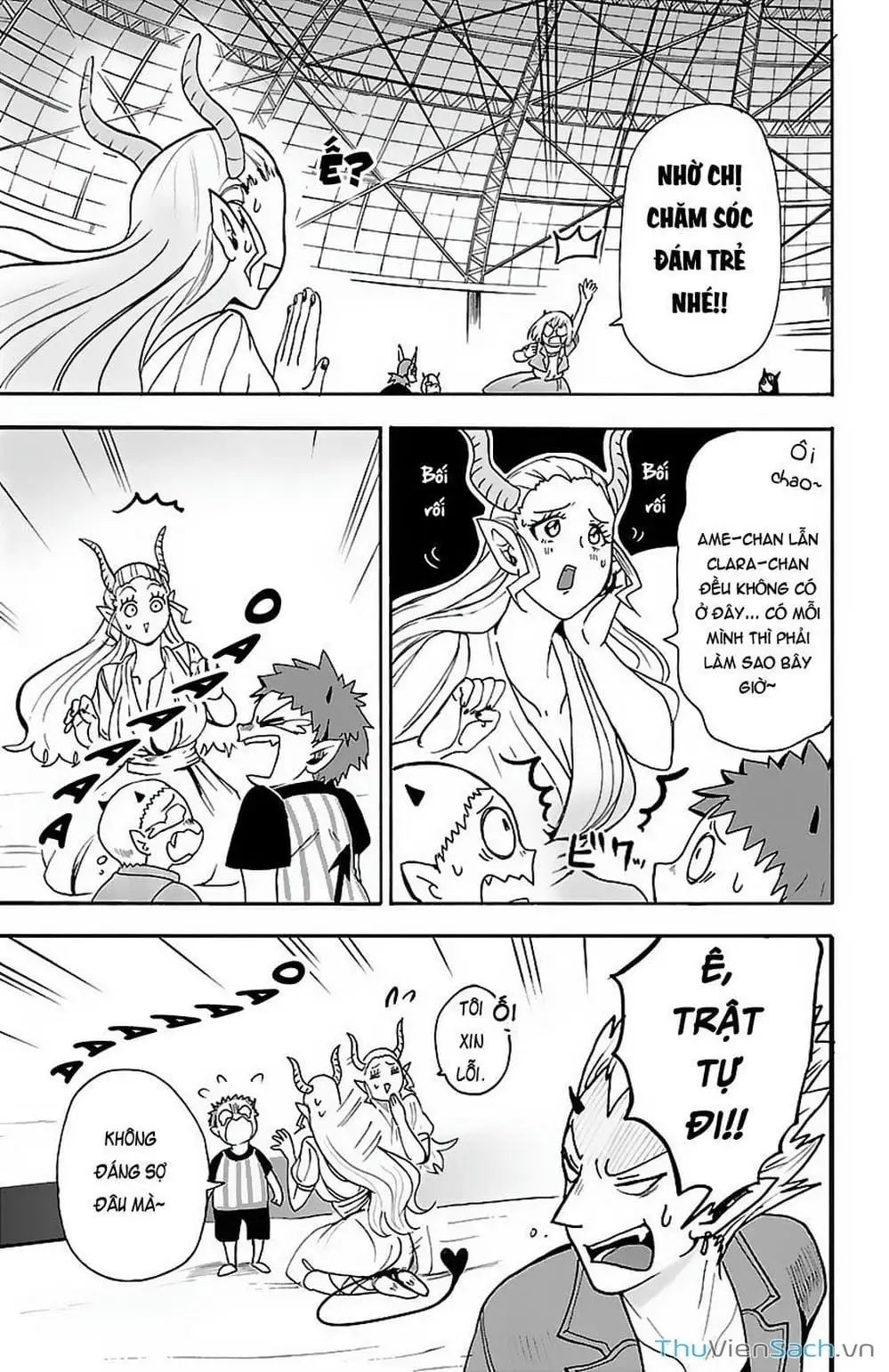 Truyện Tranh Chào Mừng Cậu Đến Trường Iruma-Kun trang 7