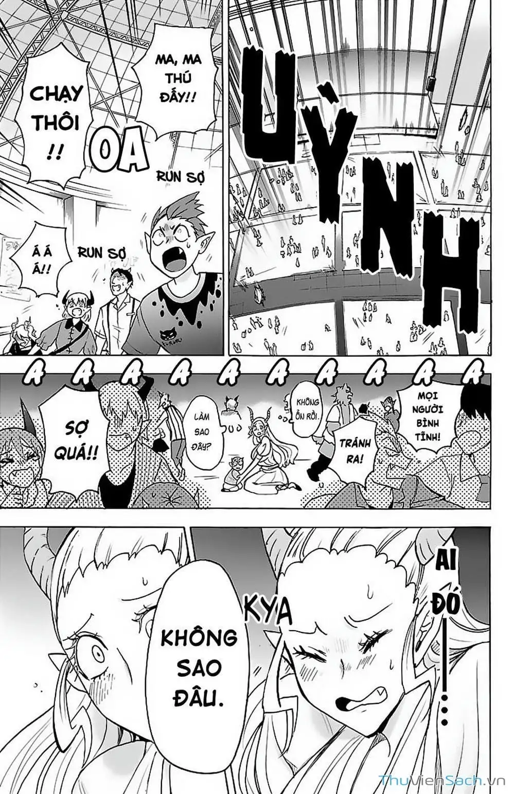 Truyện Tranh Chào Mừng Cậu Đến Trường Iruma-Kun trang 7