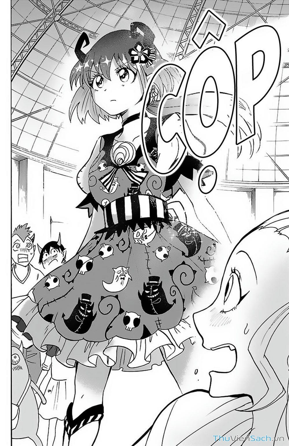 Truyện Tranh Chào Mừng Cậu Đến Trường Iruma-Kun trang 7