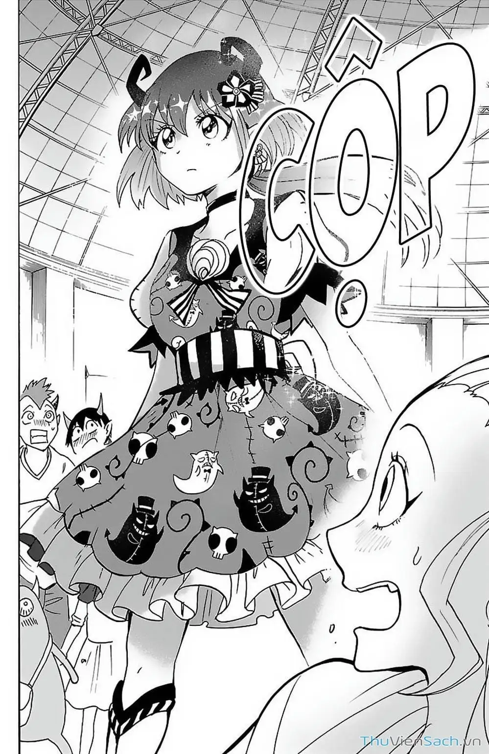 Truyện Tranh Chào Mừng Cậu Đến Trường Iruma-Kun trang 7