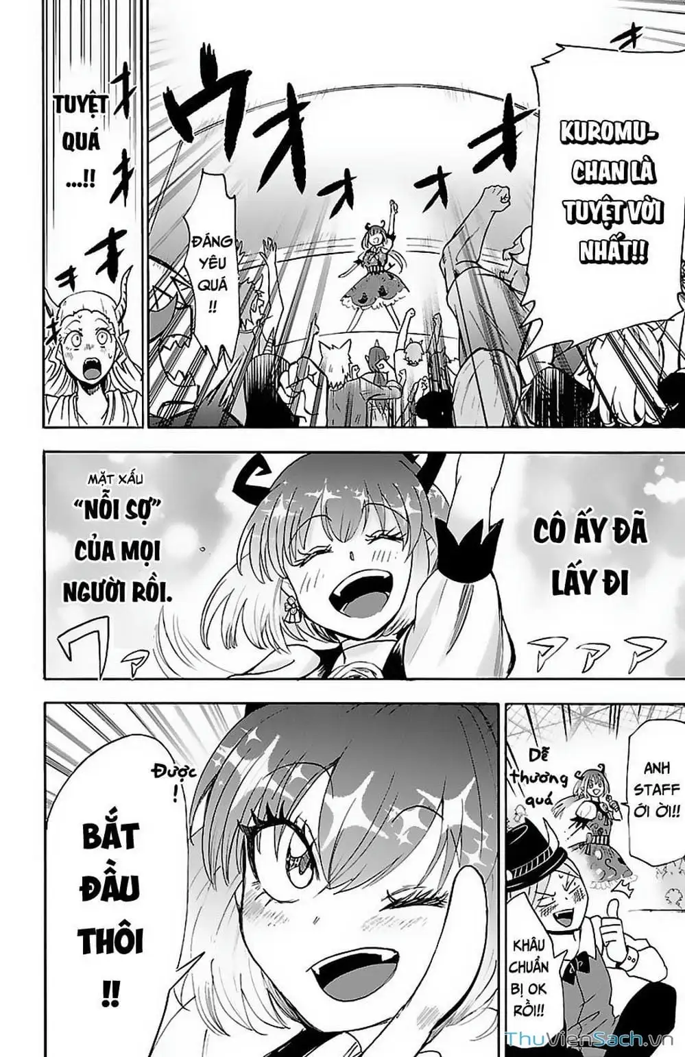 Truyện Tranh Chào Mừng Cậu Đến Trường Iruma-Kun trang 7