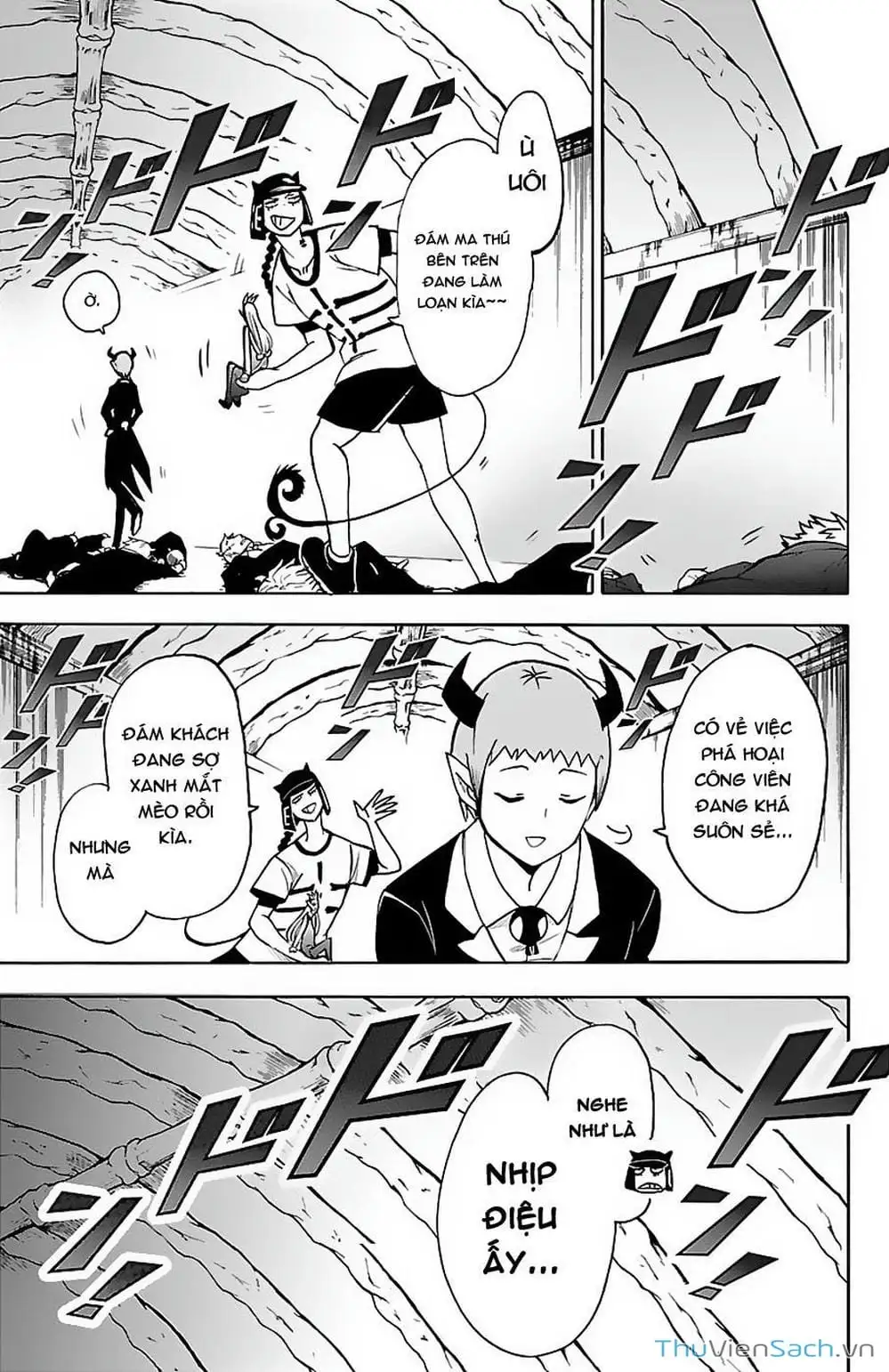 Truyện Tranh Chào Mừng Cậu Đến Trường Iruma-Kun trang 7