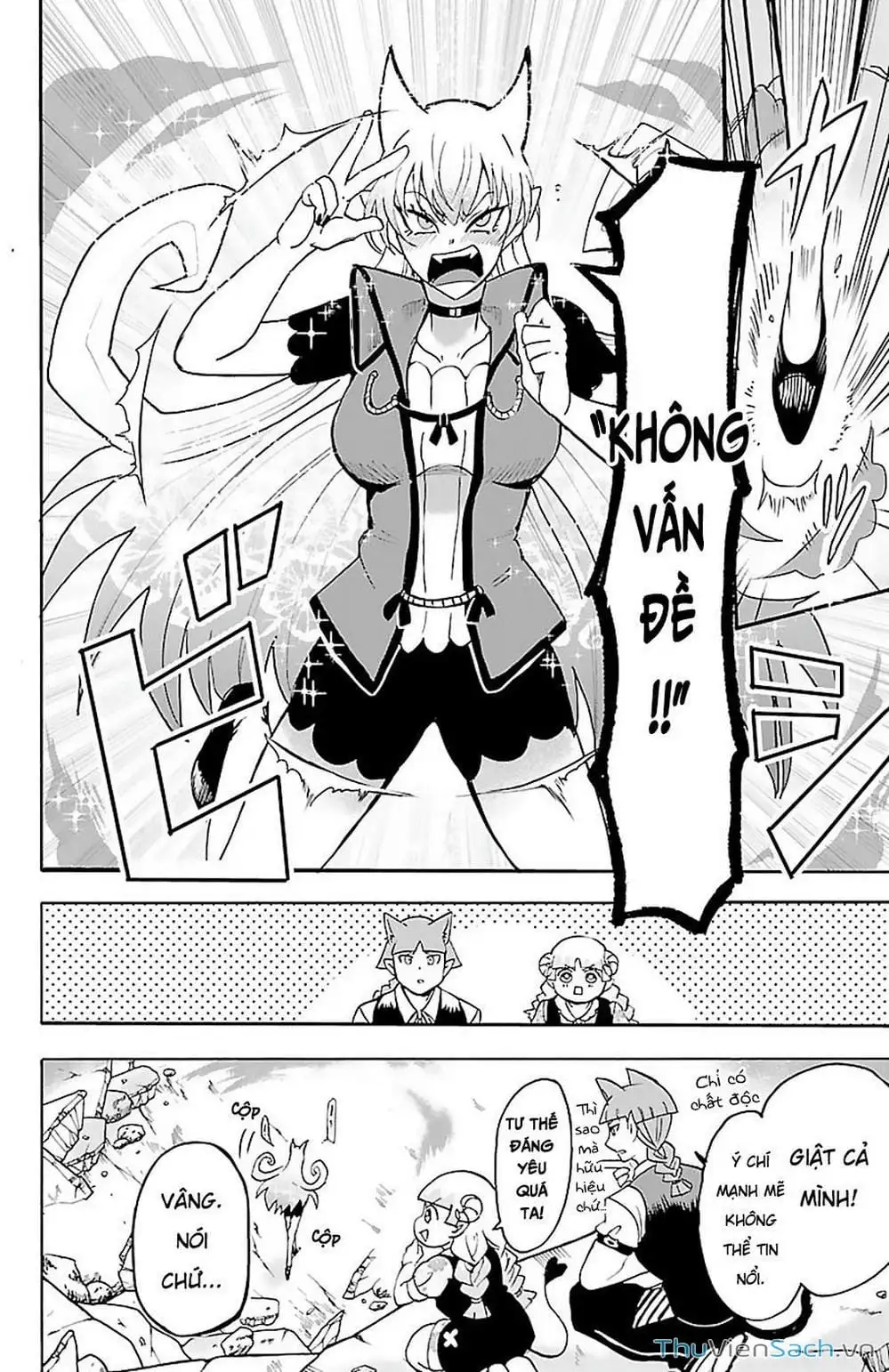 Truyện Tranh Chào Mừng Cậu Đến Trường Iruma-Kun trang 7