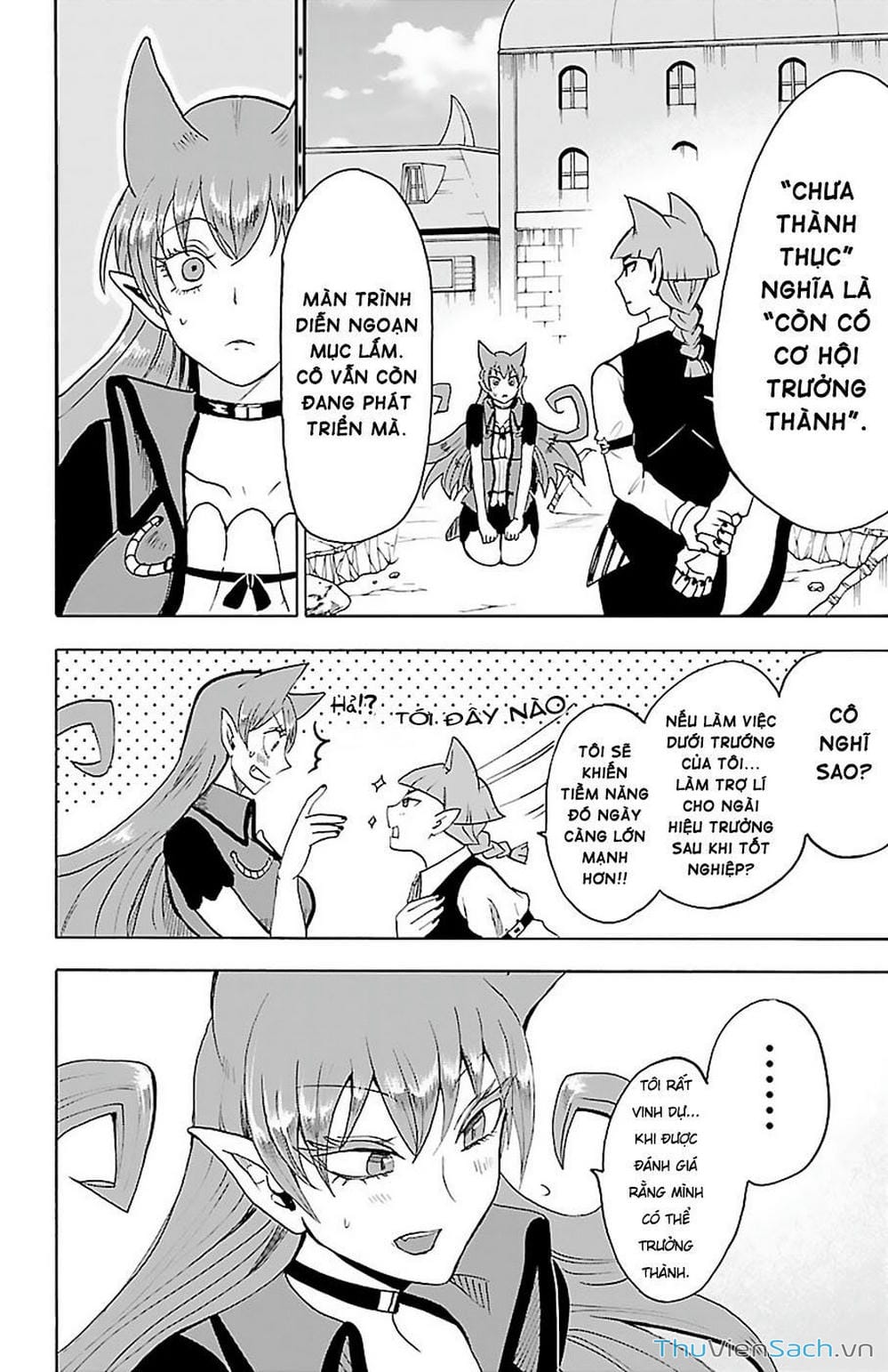 Truyện Tranh Chào Mừng Cậu Đến Trường Iruma-Kun trang 7