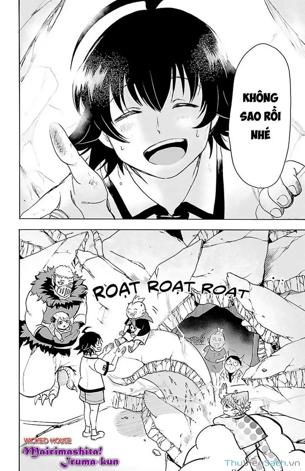 Truyện Tranh Chào Mừng Cậu Đến Trường Iruma-Kun trang 7