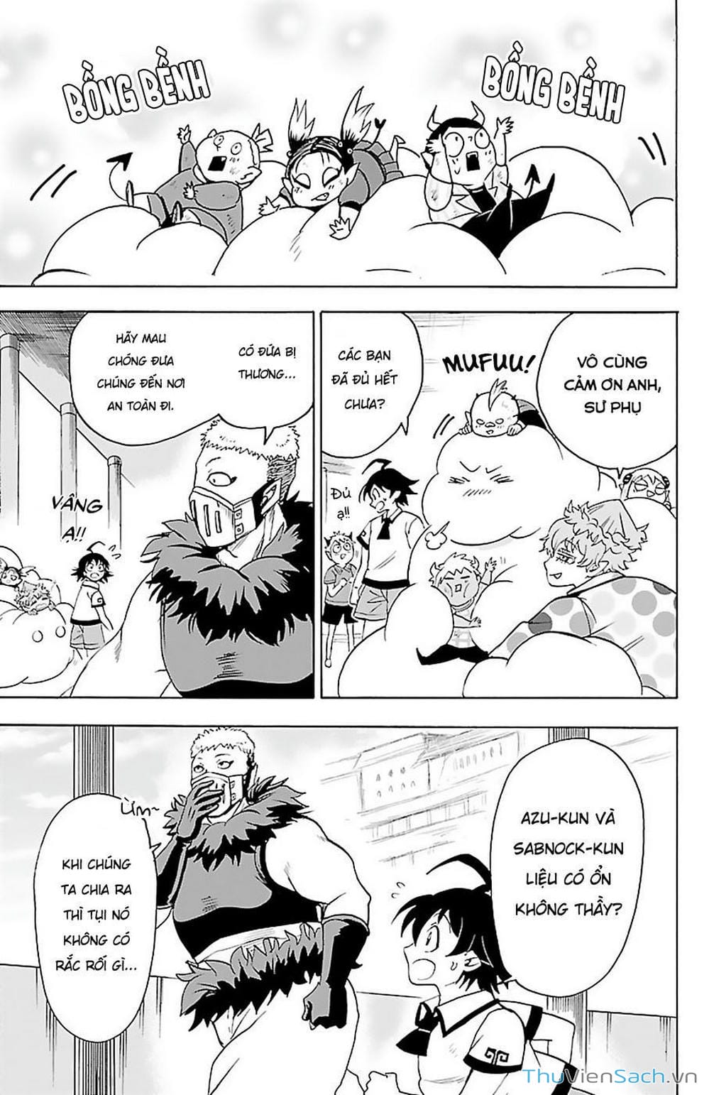 Truyện Tranh Chào Mừng Cậu Đến Trường Iruma-Kun trang 7