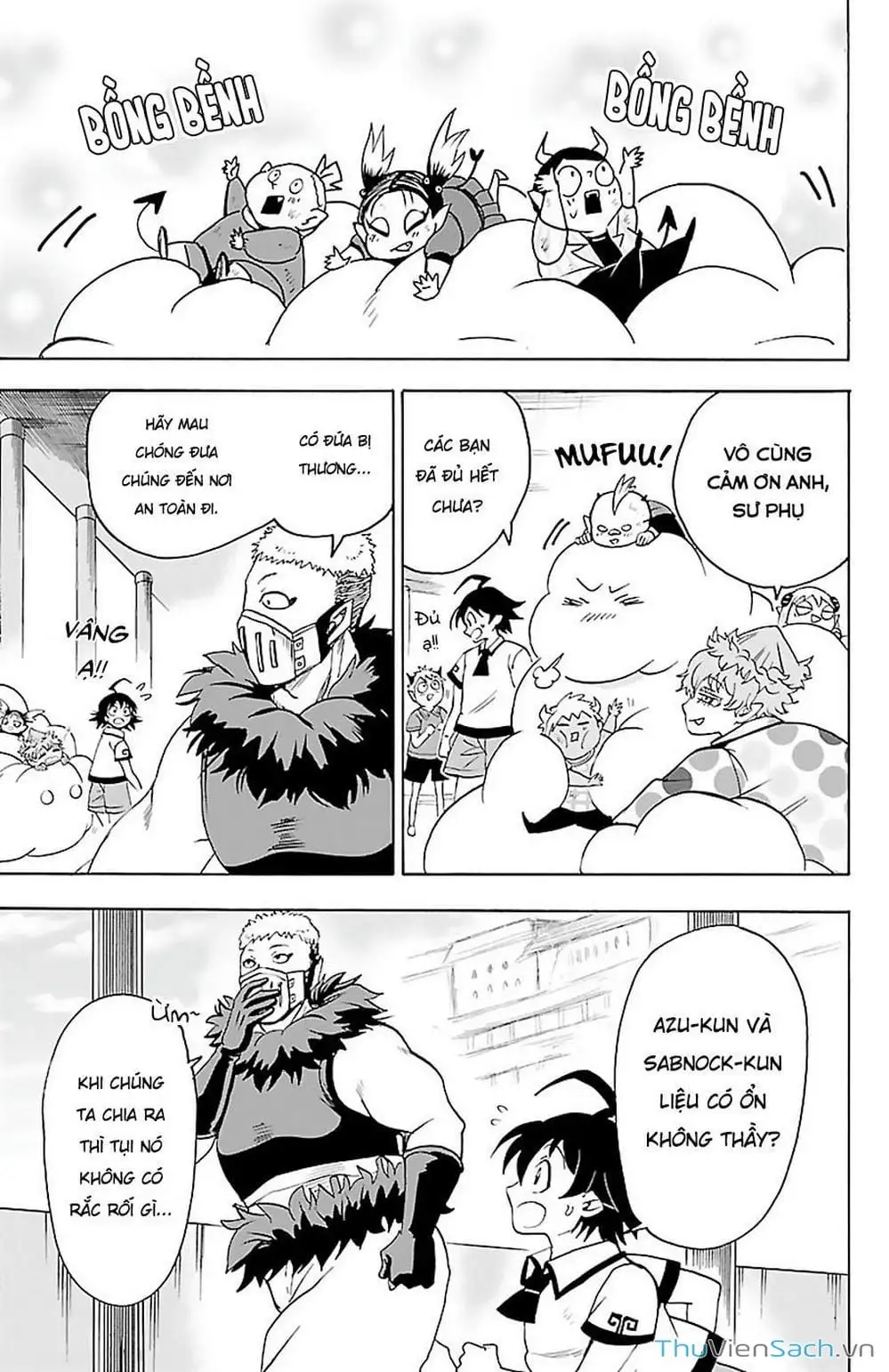 Truyện Tranh Chào Mừng Cậu Đến Trường Iruma-Kun trang 7