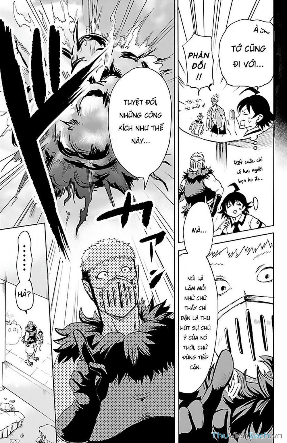 Truyện Tranh Chào Mừng Cậu Đến Trường Iruma-Kun trang 7