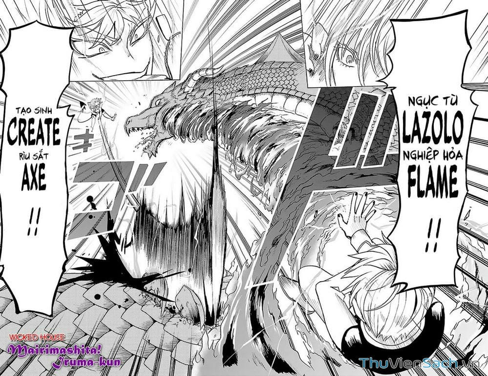 Truyện Tranh Chào Mừng Cậu Đến Trường Iruma-Kun trang 7