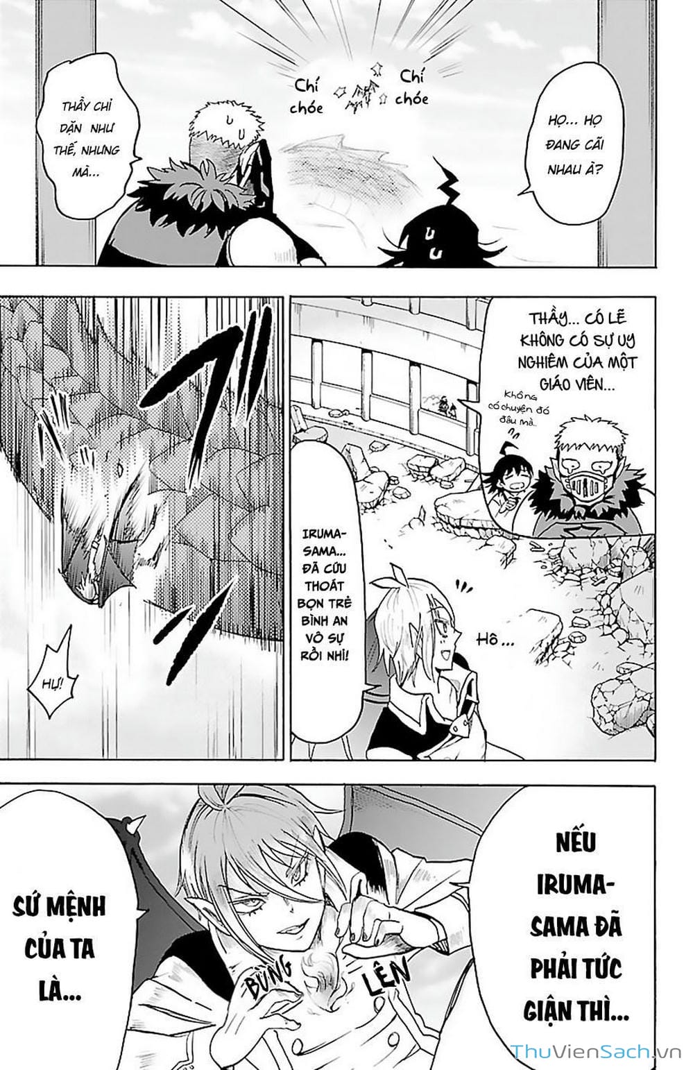 Truyện Tranh Chào Mừng Cậu Đến Trường Iruma-Kun trang 7