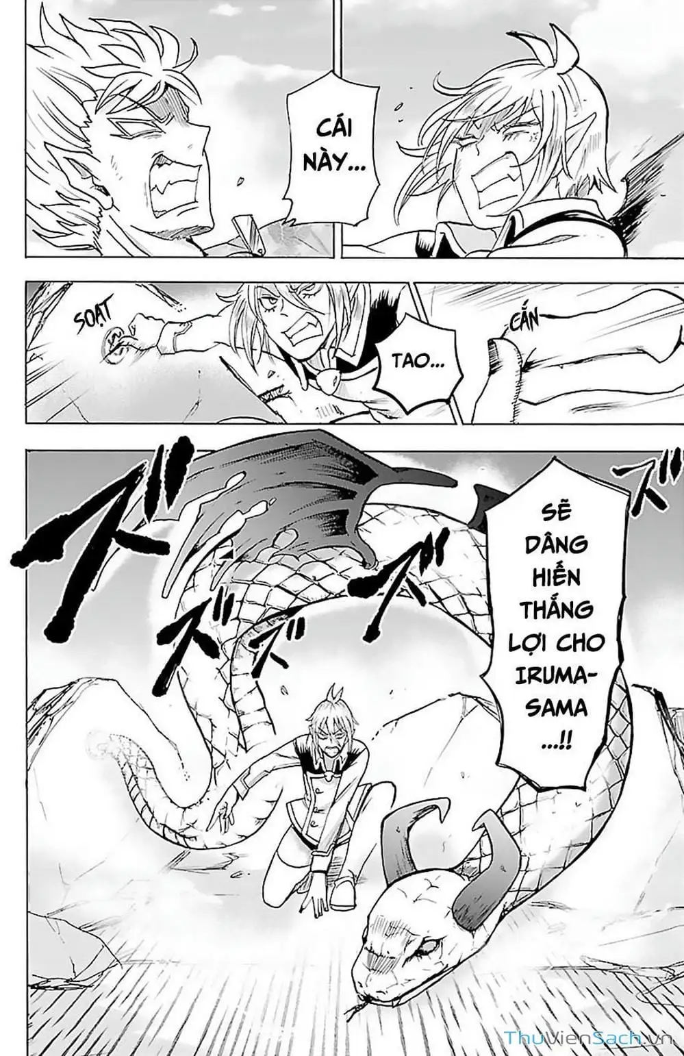 Truyện Tranh Chào Mừng Cậu Đến Trường Iruma-Kun trang 7