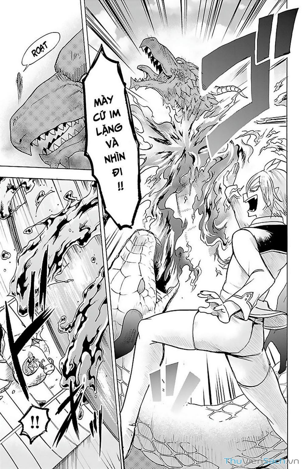 Truyện Tranh Chào Mừng Cậu Đến Trường Iruma-Kun trang 7