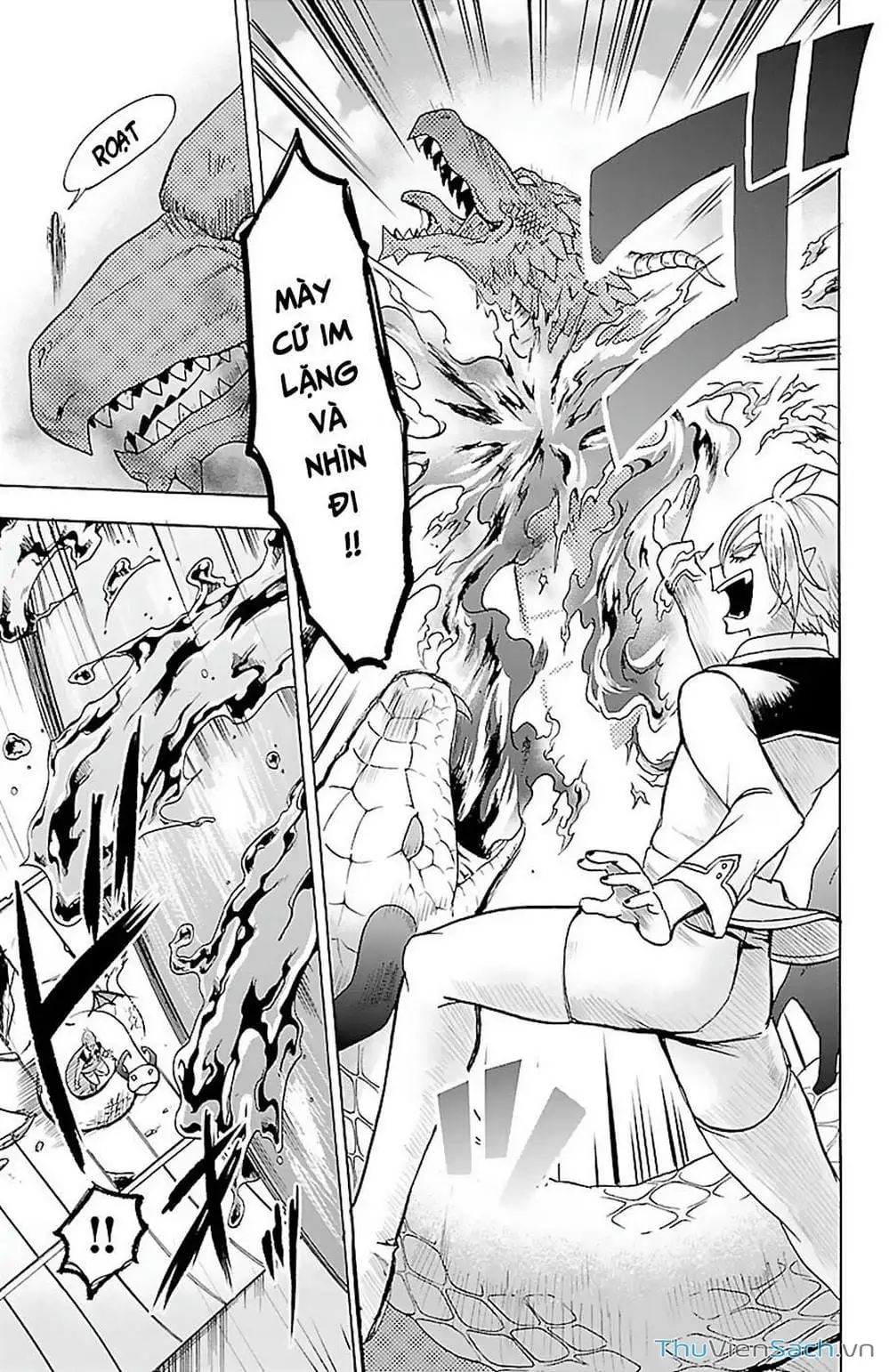 Truyện Tranh Chào Mừng Cậu Đến Trường Iruma-Kun trang 7