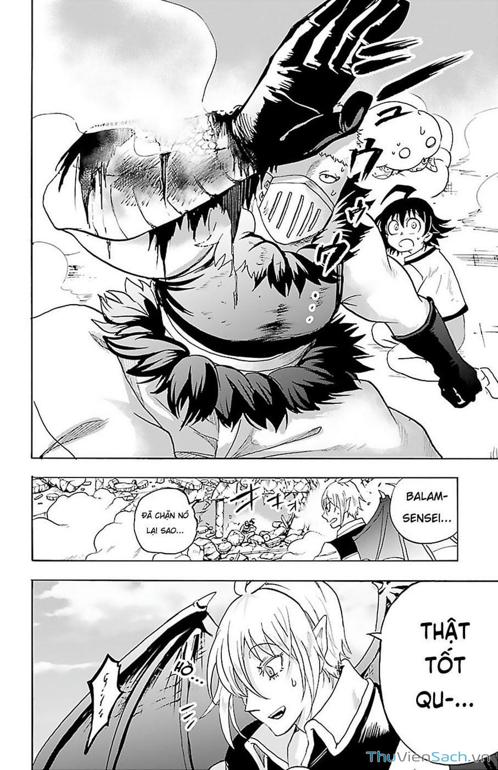 Truyện Tranh Chào Mừng Cậu Đến Trường Iruma-Kun trang 7