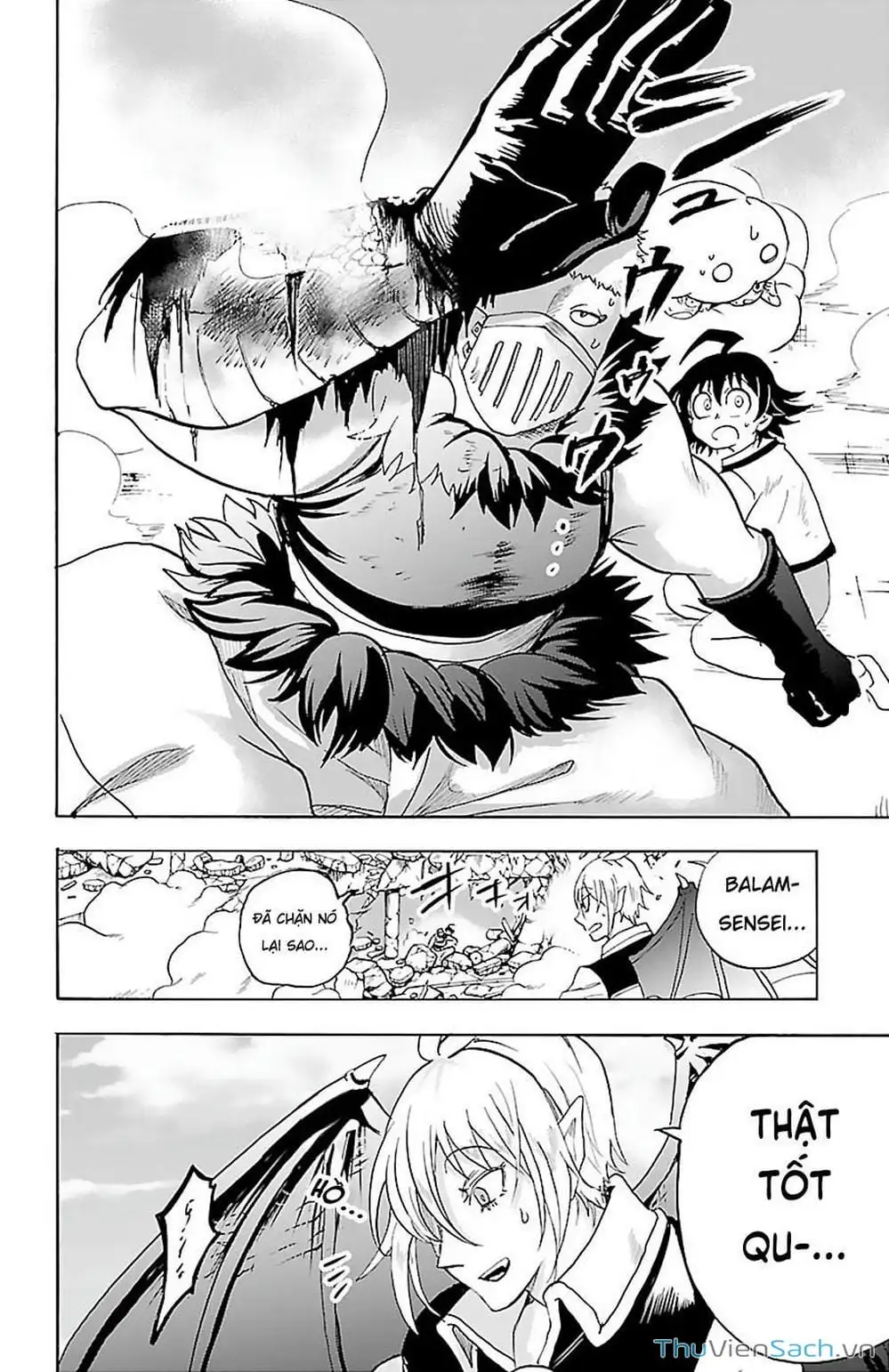 Truyện Tranh Chào Mừng Cậu Đến Trường Iruma-Kun trang 7