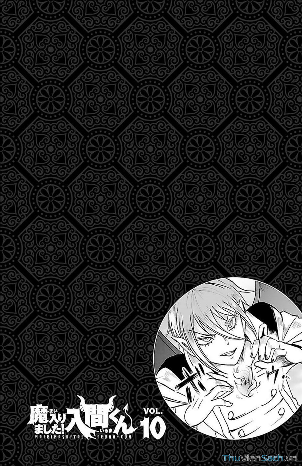 Truyện Tranh Chào Mừng Cậu Đến Trường Iruma-Kun trang 7