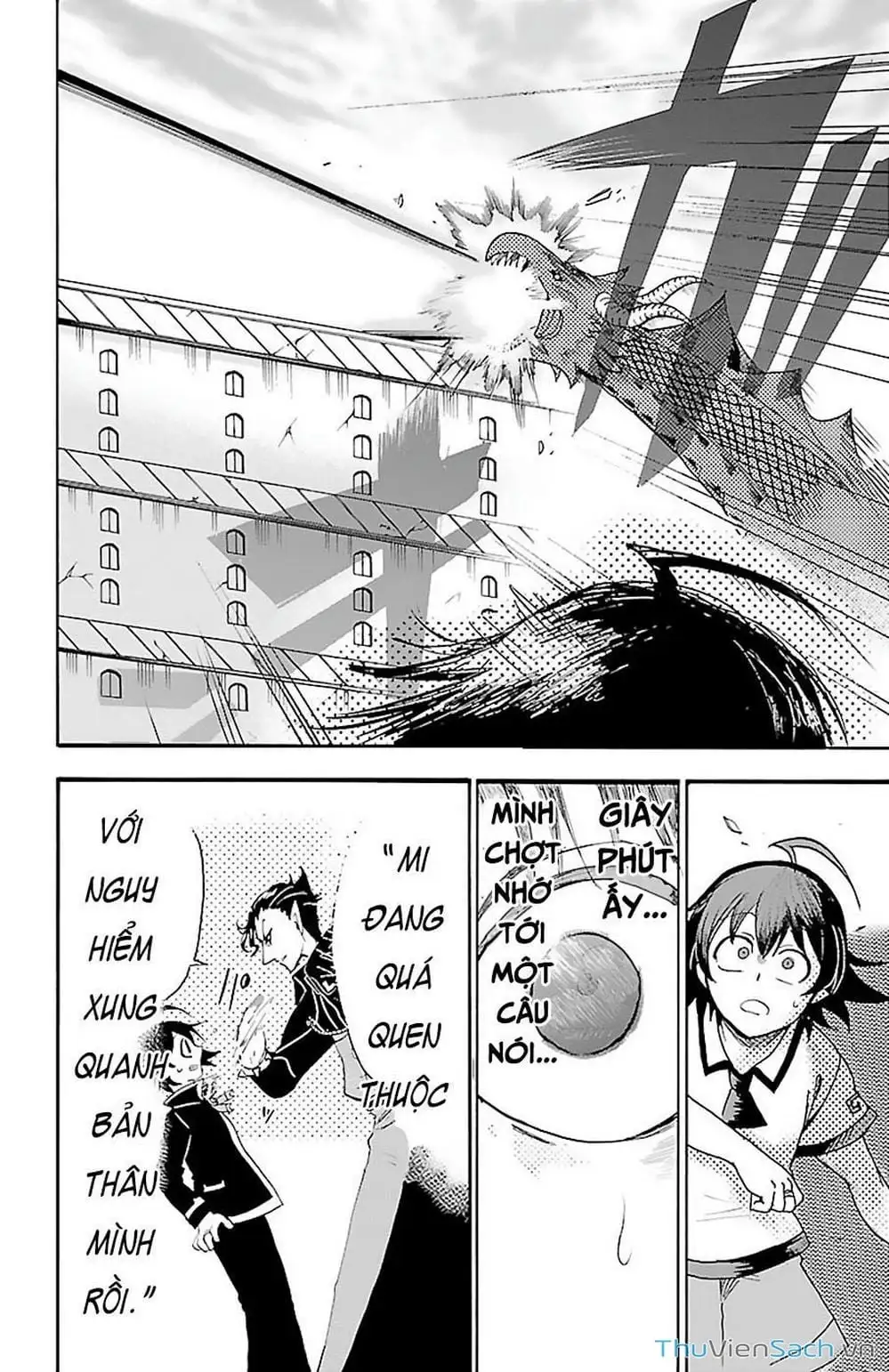 Truyện Tranh Chào Mừng Cậu Đến Trường Iruma-Kun trang 7