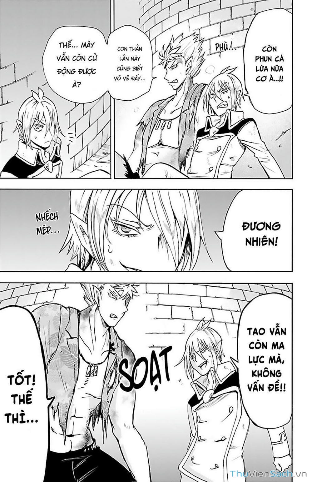 Truyện Tranh Chào Mừng Cậu Đến Trường Iruma-Kun trang 7