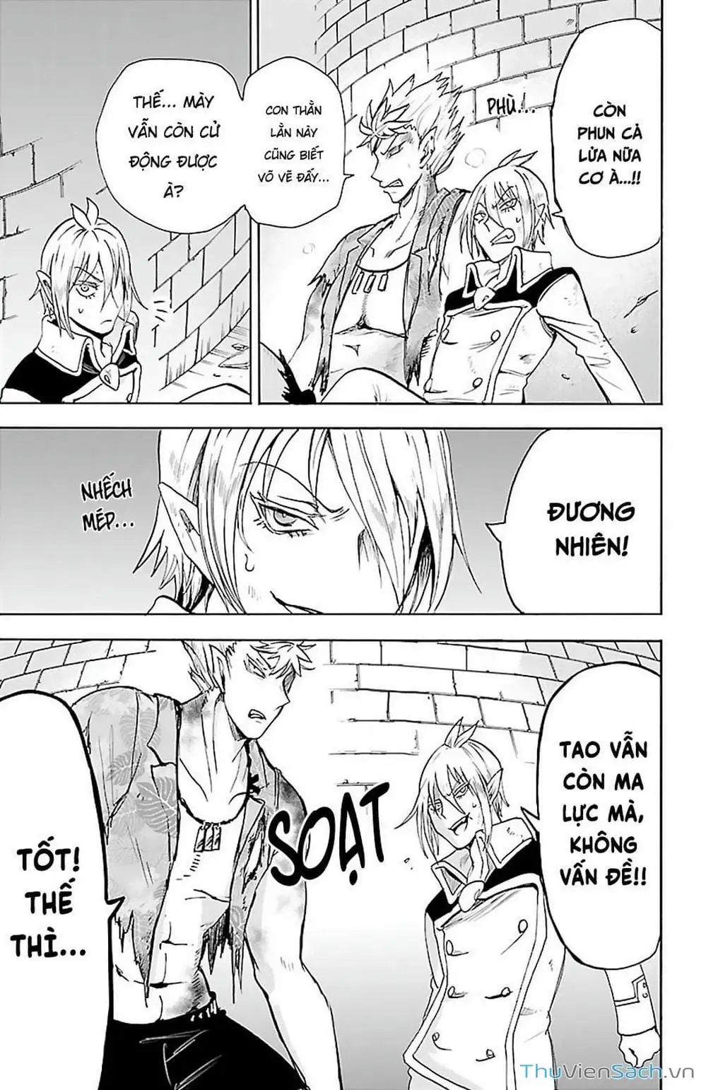 Truyện Tranh Chào Mừng Cậu Đến Trường Iruma-Kun trang 7