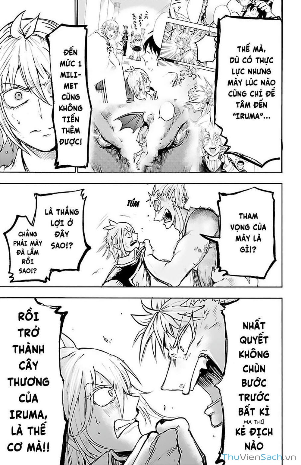 Truyện Tranh Chào Mừng Cậu Đến Trường Iruma-Kun trang 7