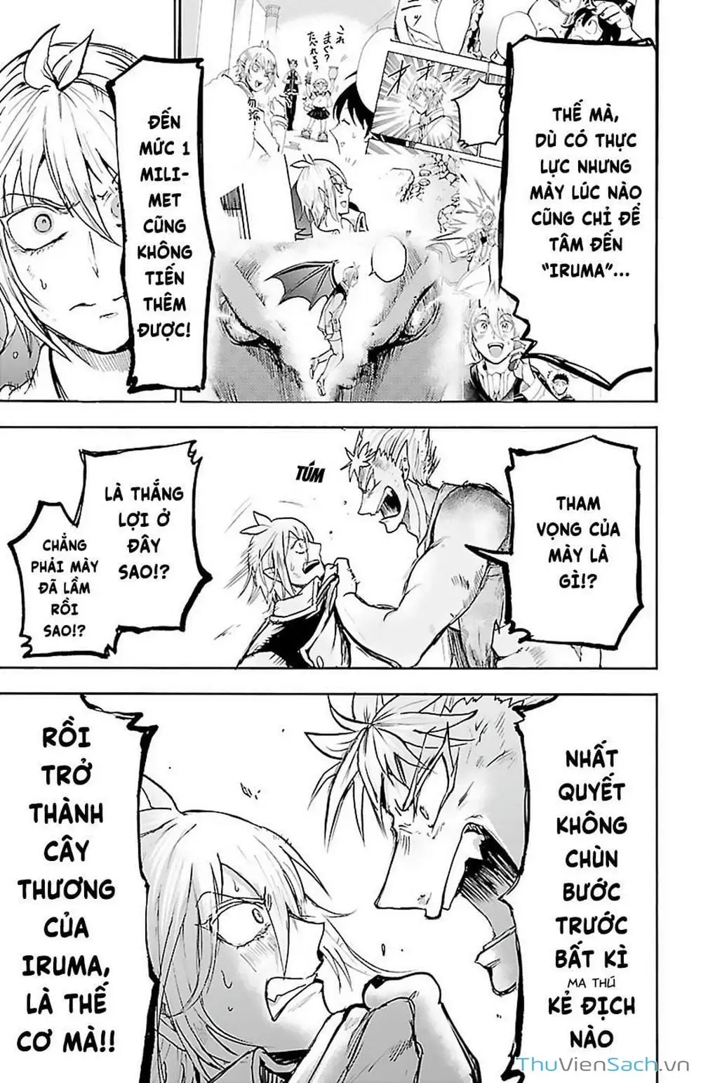Truyện Tranh Chào Mừng Cậu Đến Trường Iruma-Kun trang 7