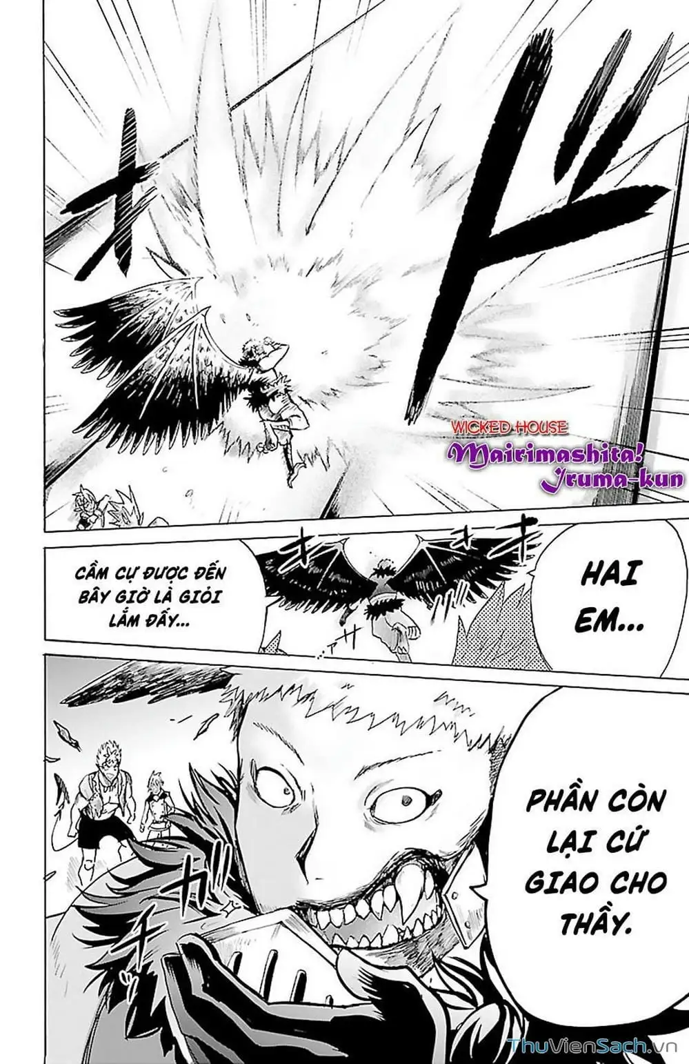 Truyện Tranh Chào Mừng Cậu Đến Trường Iruma-Kun trang 7