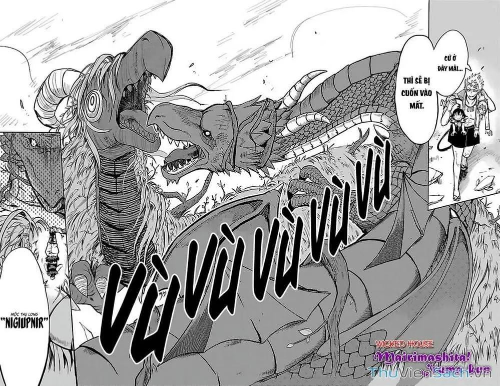 Truyện Tranh Chào Mừng Cậu Đến Trường Iruma-Kun trang 7