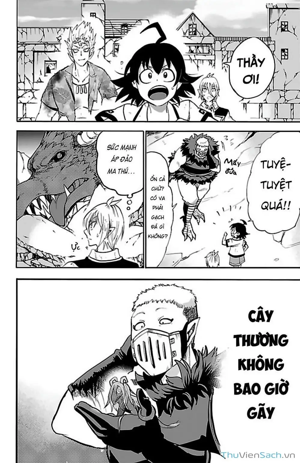 Truyện Tranh Chào Mừng Cậu Đến Trường Iruma-Kun trang 7