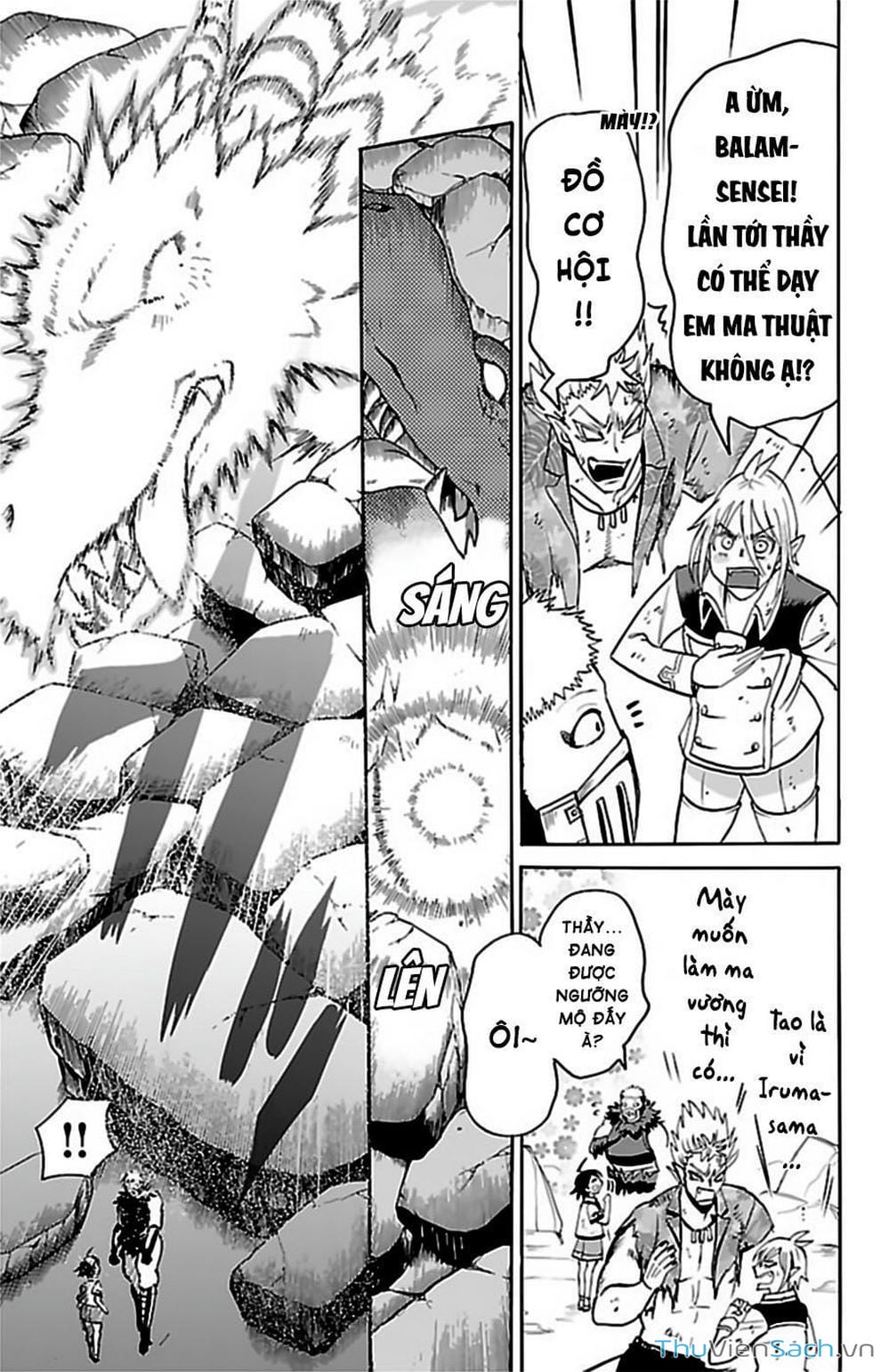 Truyện Tranh Chào Mừng Cậu Đến Trường Iruma-Kun trang 7