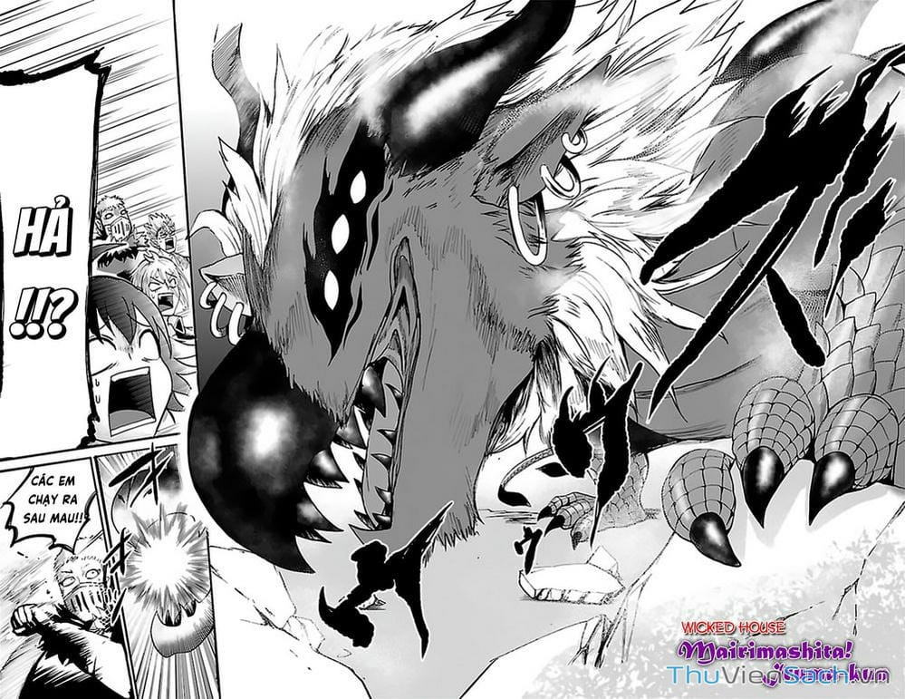 Truyện Tranh Chào Mừng Cậu Đến Trường Iruma-Kun trang 7