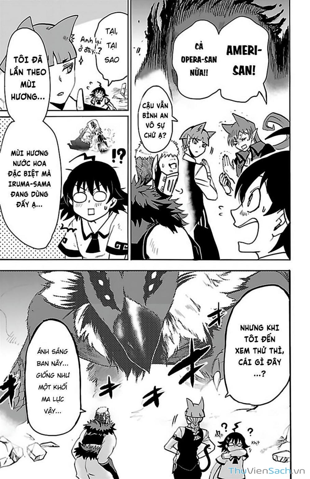 Truyện Tranh Chào Mừng Cậu Đến Trường Iruma-Kun trang 7