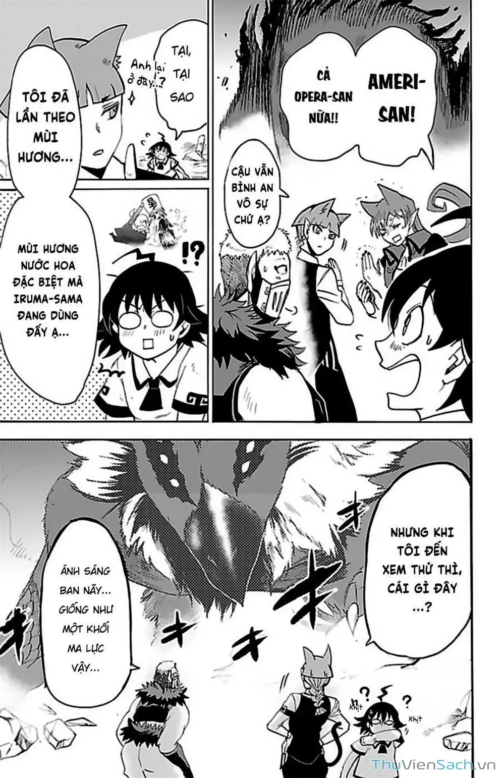 Truyện Tranh Chào Mừng Cậu Đến Trường Iruma-Kun trang 7