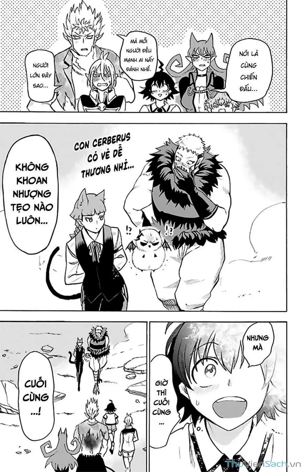 Truyện Tranh Chào Mừng Cậu Đến Trường Iruma-Kun trang 7