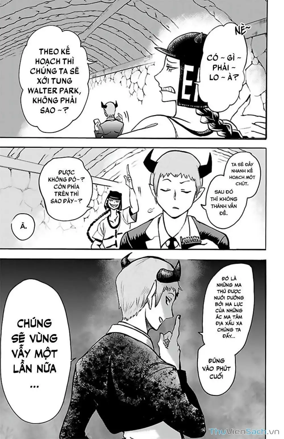 Truyện Tranh Chào Mừng Cậu Đến Trường Iruma-Kun trang 7