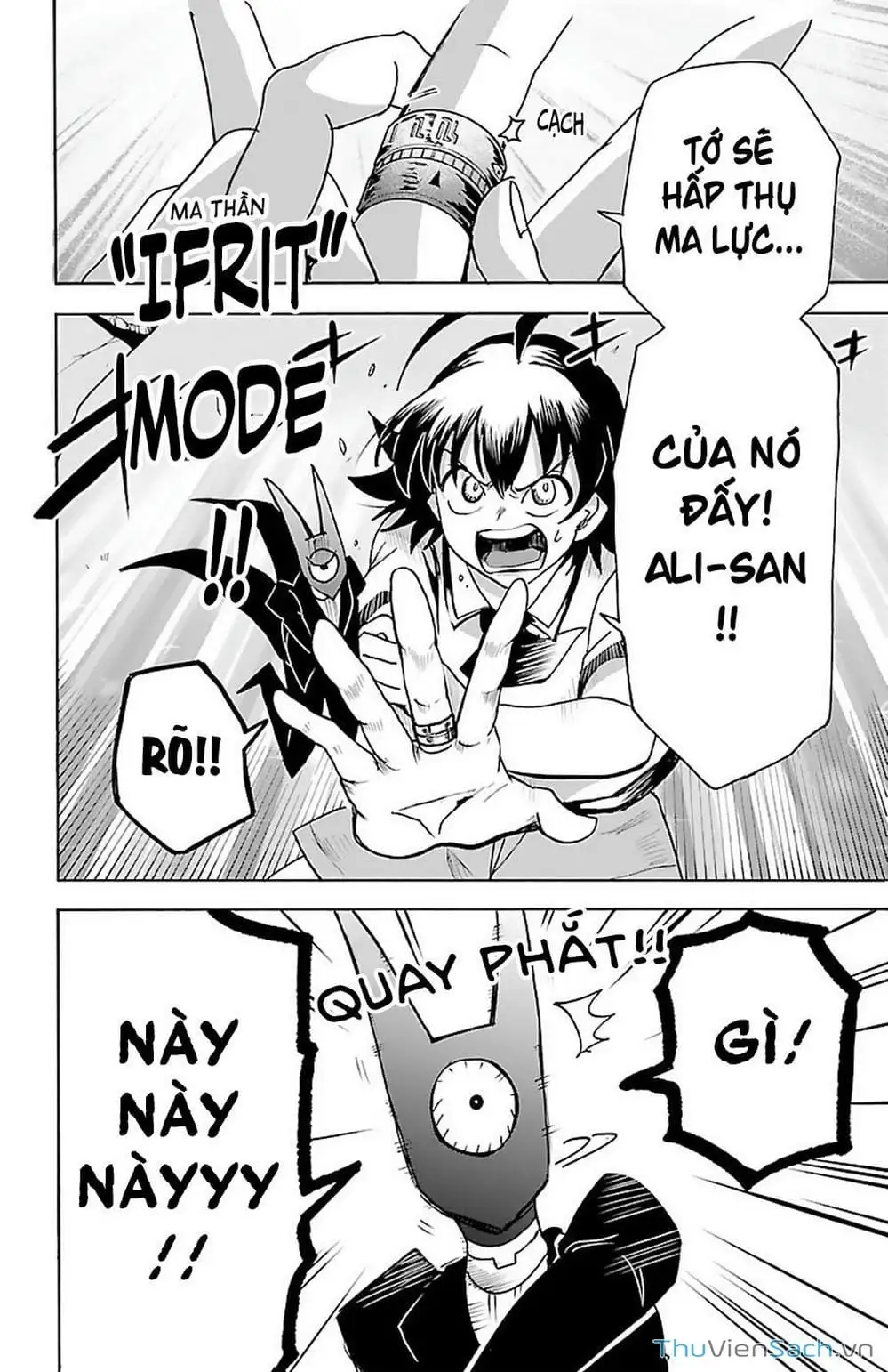 Truyện Tranh Chào Mừng Cậu Đến Trường Iruma-Kun trang 7