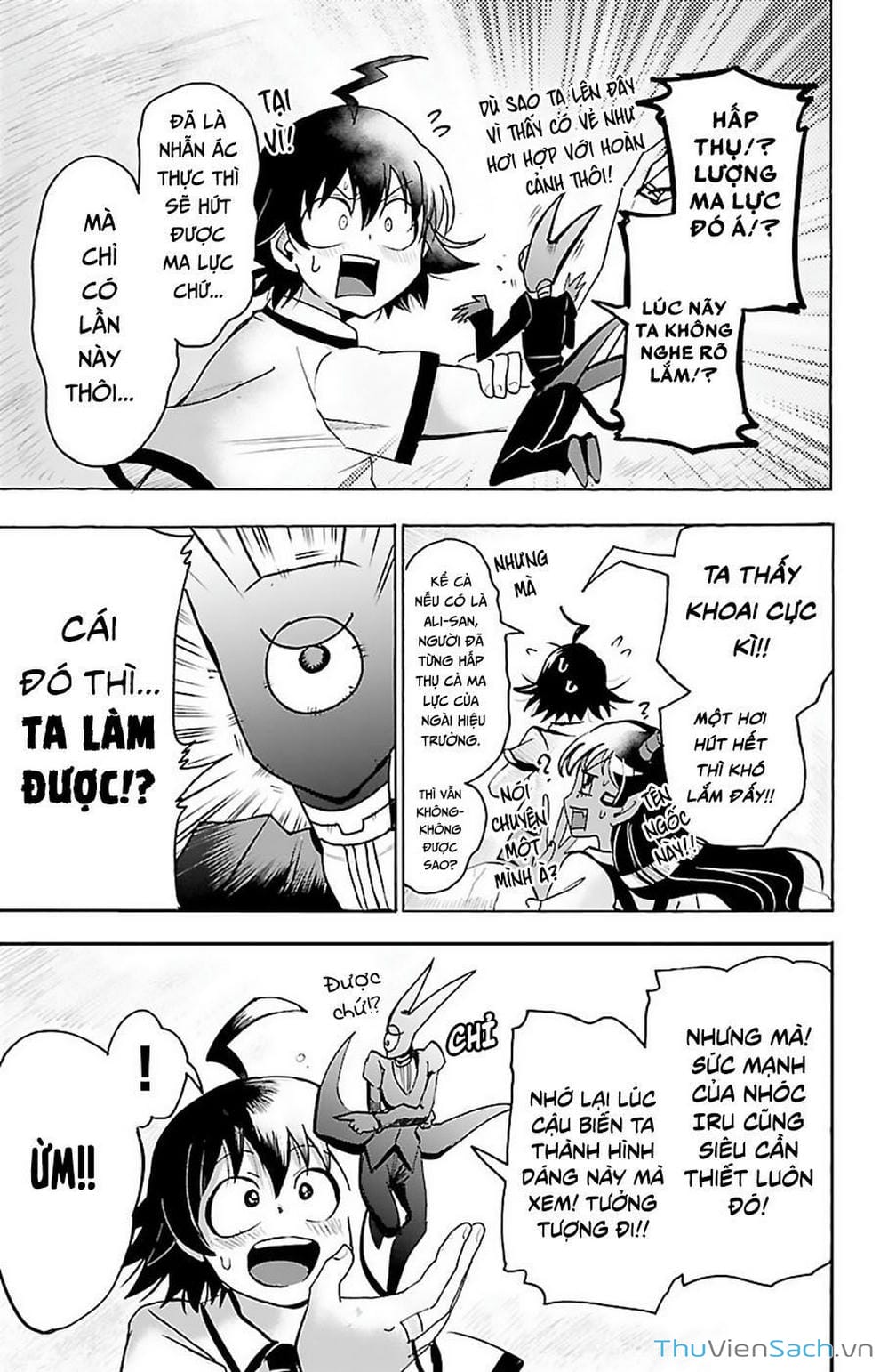 Truyện Tranh Chào Mừng Cậu Đến Trường Iruma-Kun trang 7