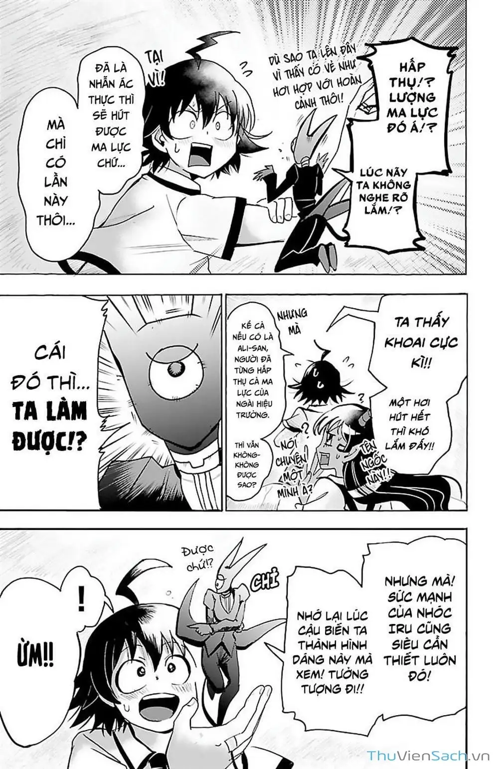 Truyện Tranh Chào Mừng Cậu Đến Trường Iruma-Kun trang 7