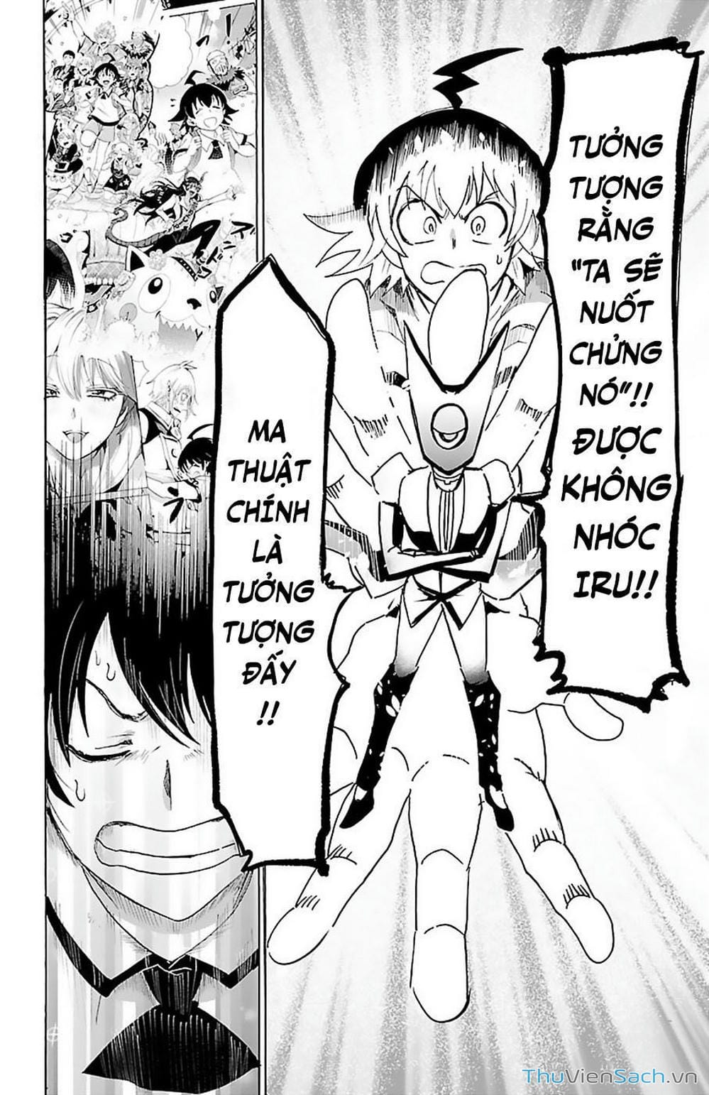Truyện Tranh Chào Mừng Cậu Đến Trường Iruma-Kun trang 7