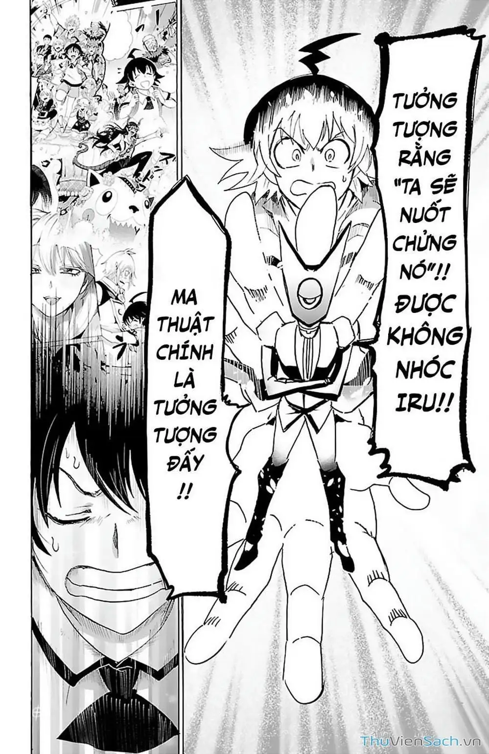 Truyện Tranh Chào Mừng Cậu Đến Trường Iruma-Kun trang 7