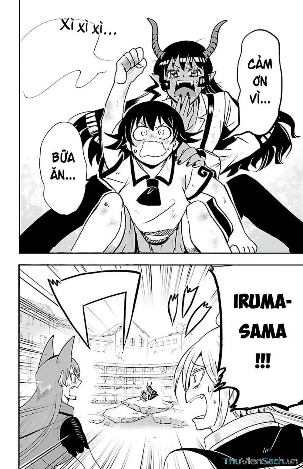 Truyện Tranh Chào Mừng Cậu Đến Trường Iruma-Kun trang 7