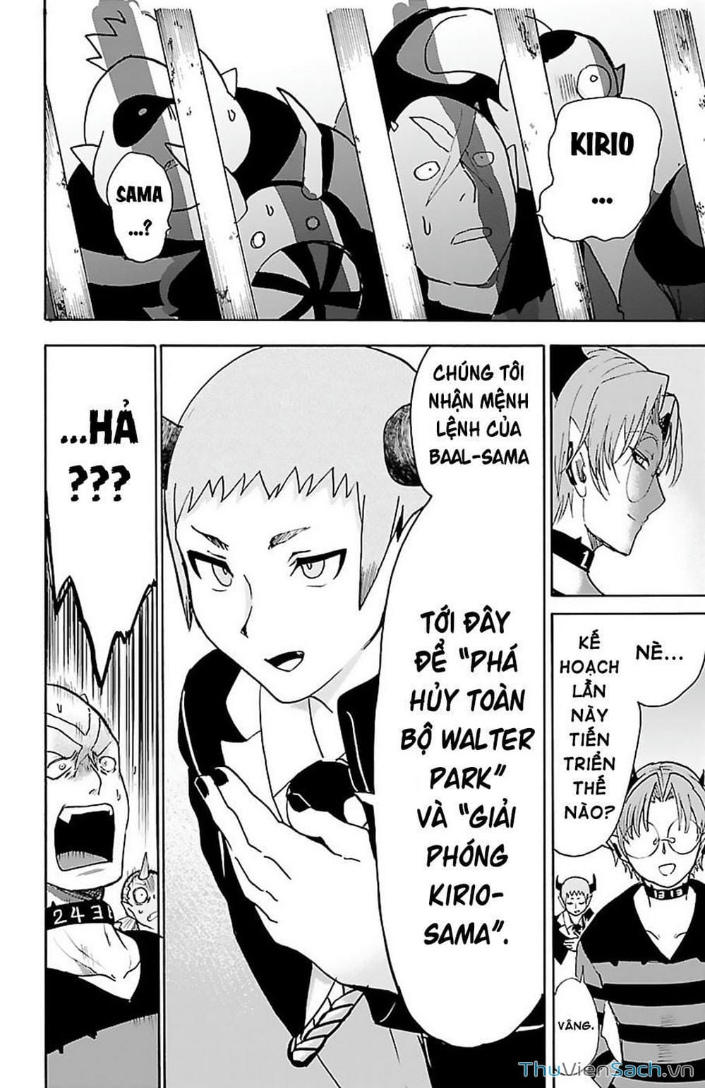 Truyện Tranh Chào Mừng Cậu Đến Trường Iruma-Kun trang 7