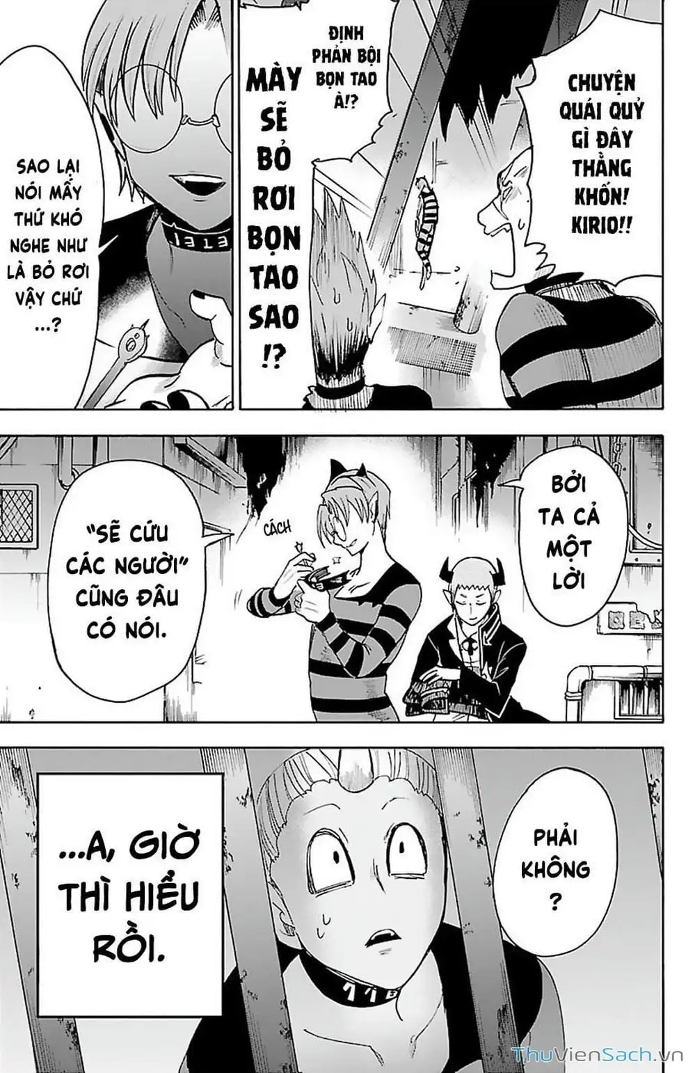 Truyện Tranh Chào Mừng Cậu Đến Trường Iruma-Kun trang 7