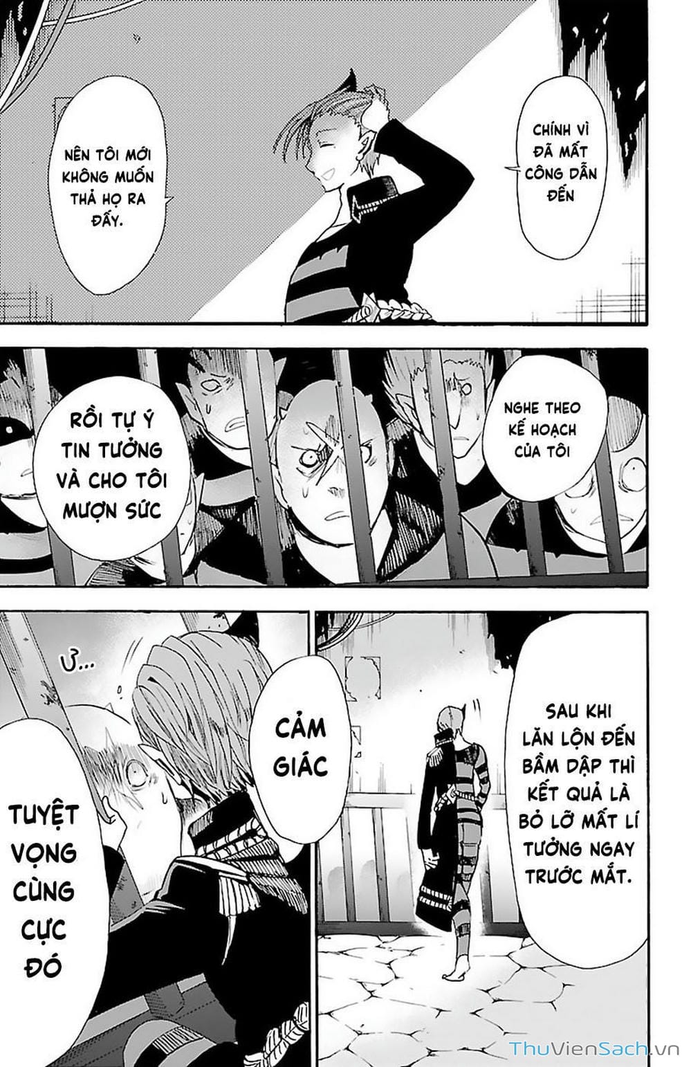 Truyện Tranh Chào Mừng Cậu Đến Trường Iruma-Kun trang 7