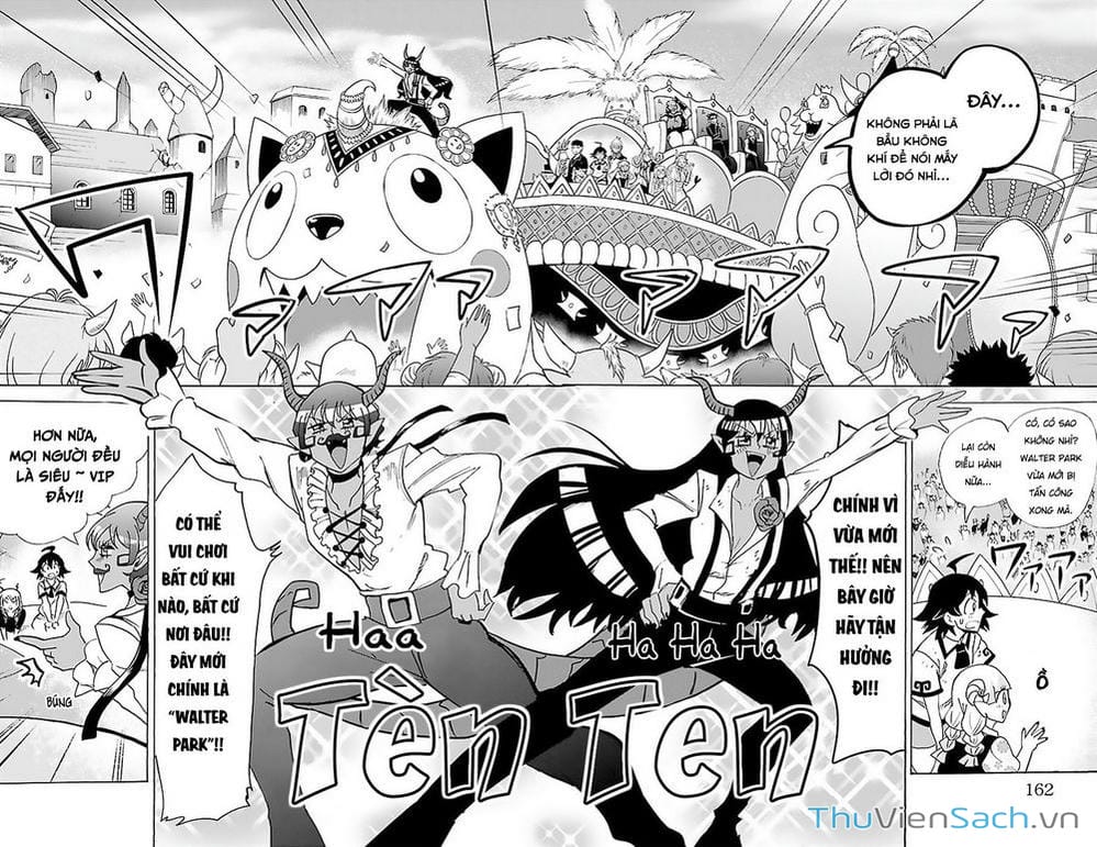 Truyện Tranh Chào Mừng Cậu Đến Trường Iruma-Kun trang 7